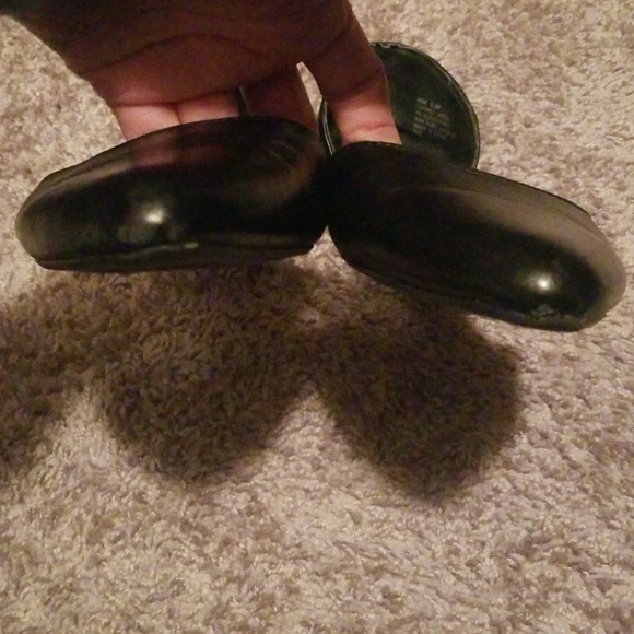 ❌Sold ❌Steve Madden black pointed flats - Picture 4 of 4